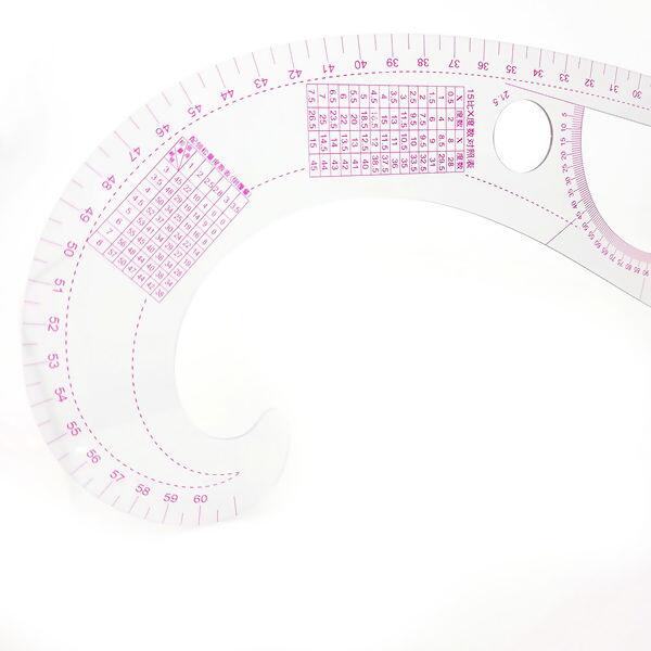 regua curva francesa ut630 foto2